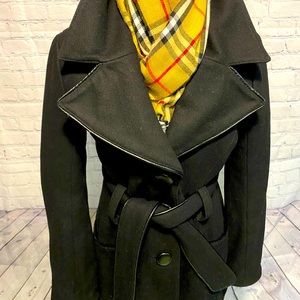 Women’s Wool Trench Coat - Size M
